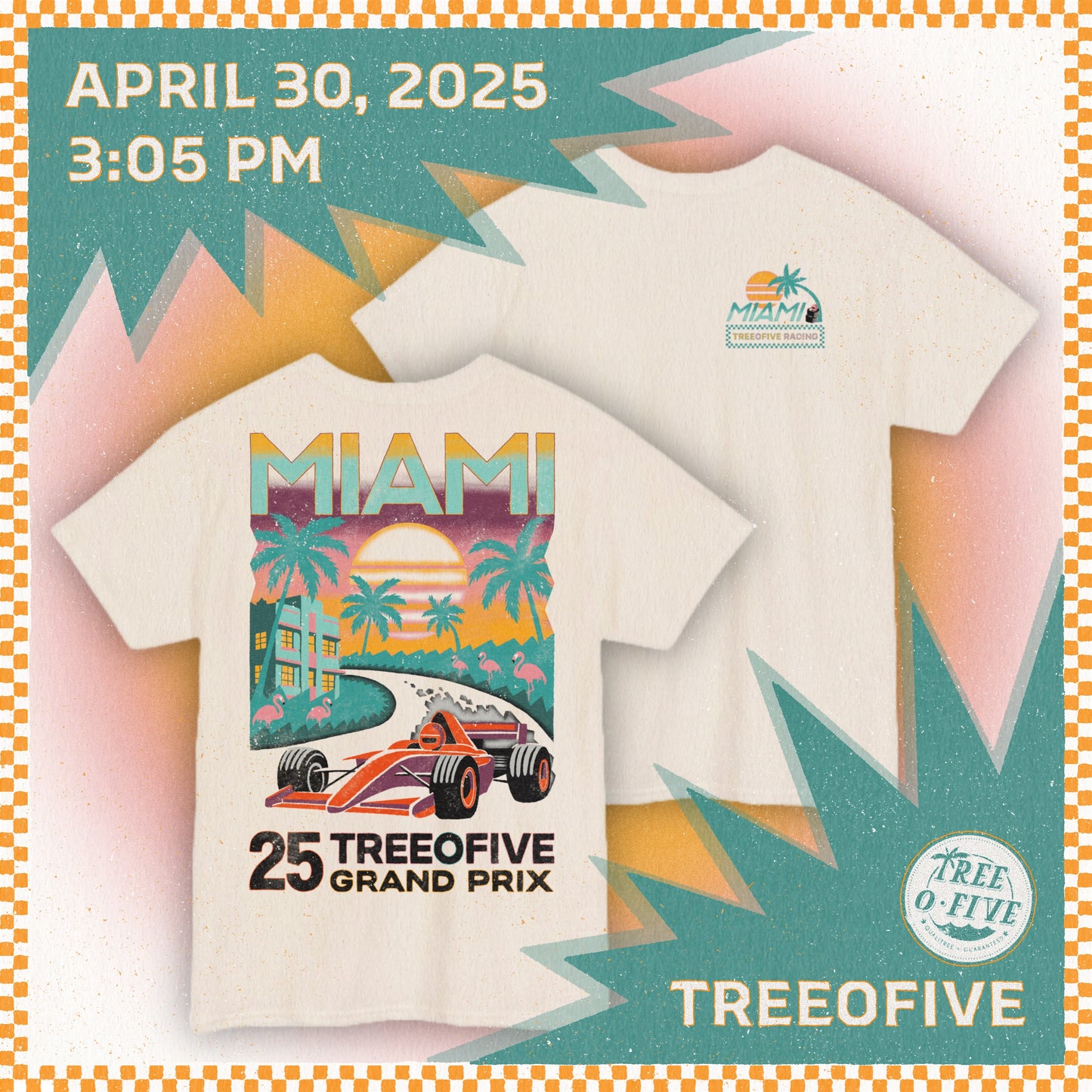 Treeofive Race Team 🌴