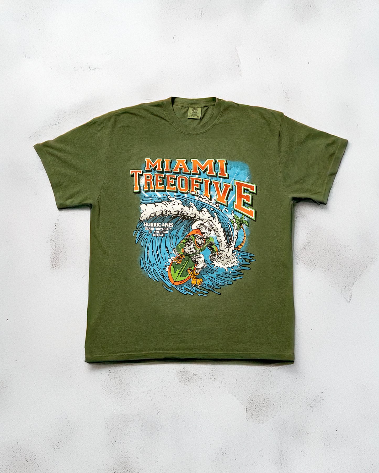 TreeOFive UM Hurricane szn