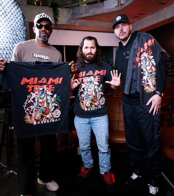 TreeOFive Miami Basketball