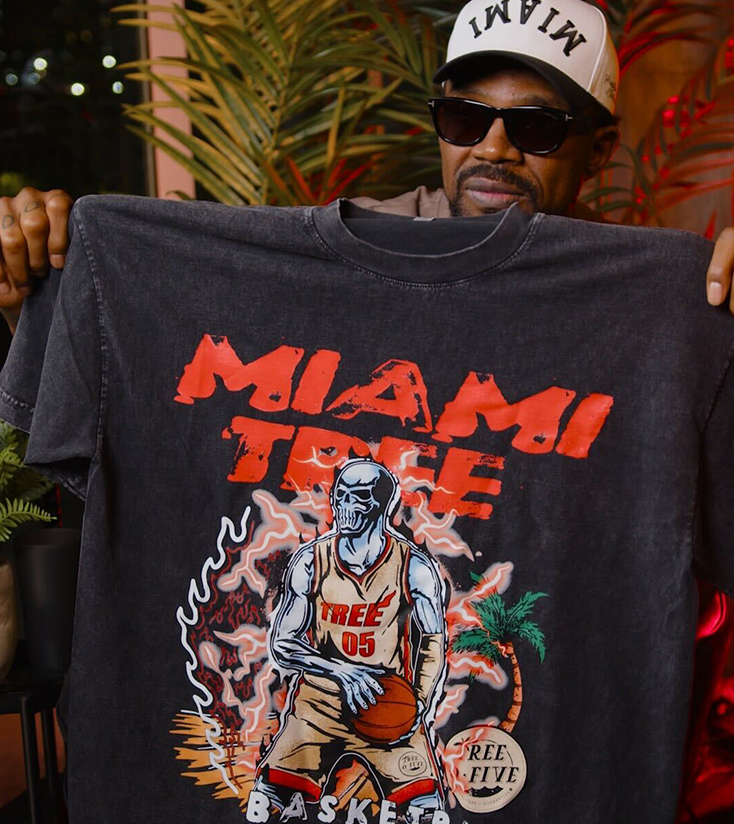 TreeOFive Miami Basketball