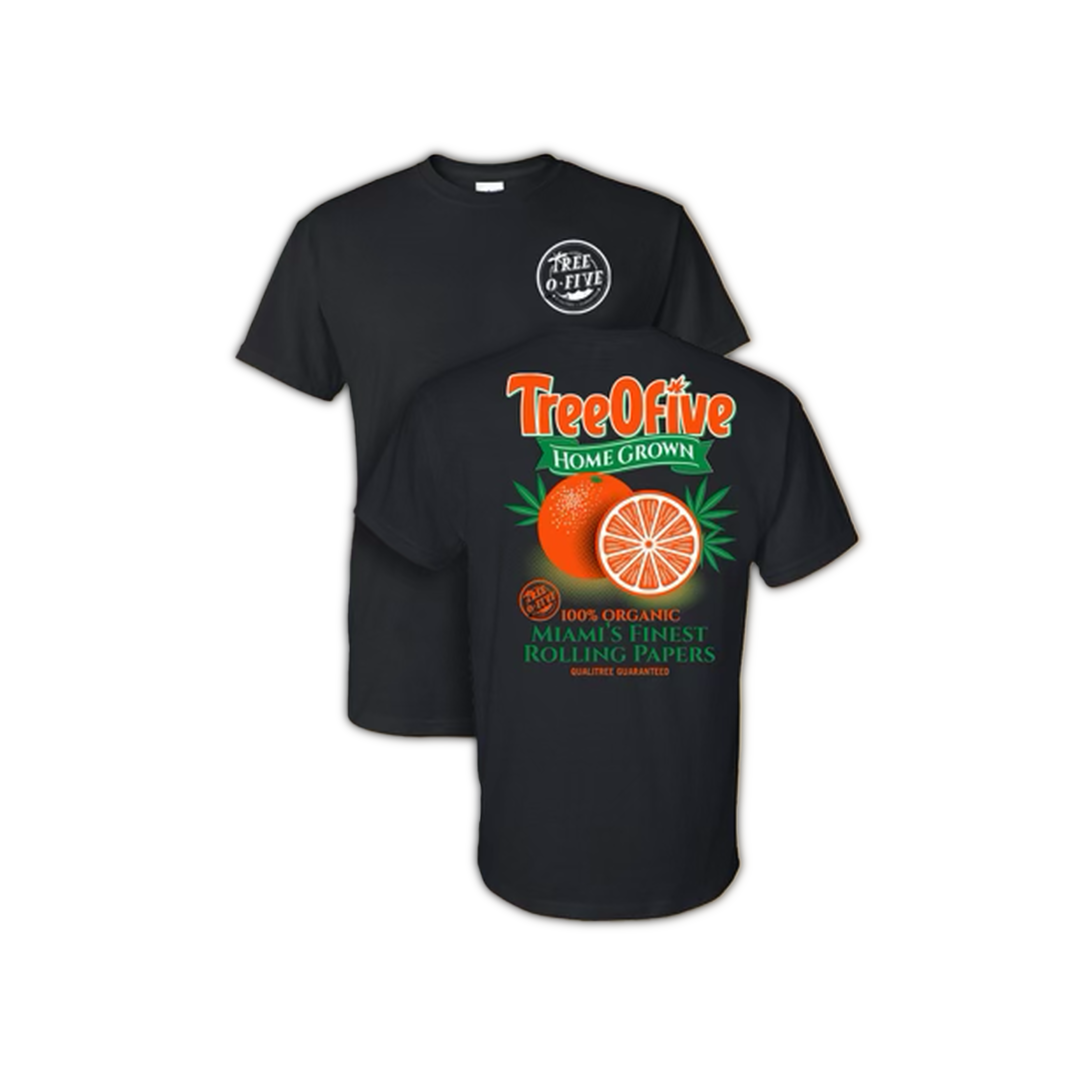 HomeGrown TreeOFive Black