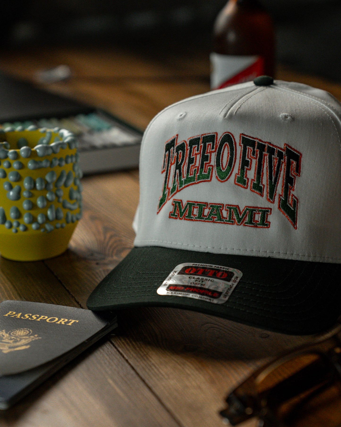 TreeOFive Vintage Hurricanes Cap