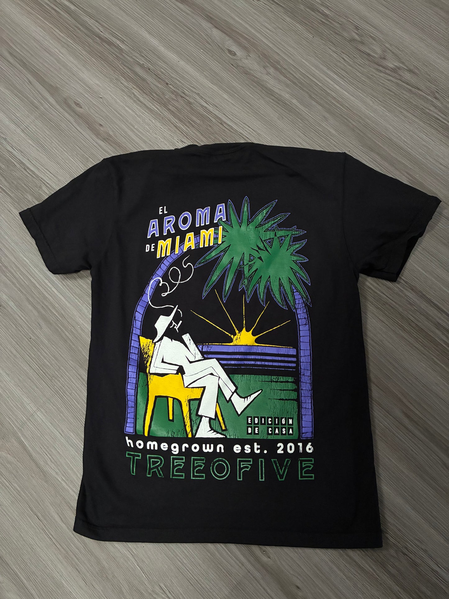 TreeOFive Edition De Casa