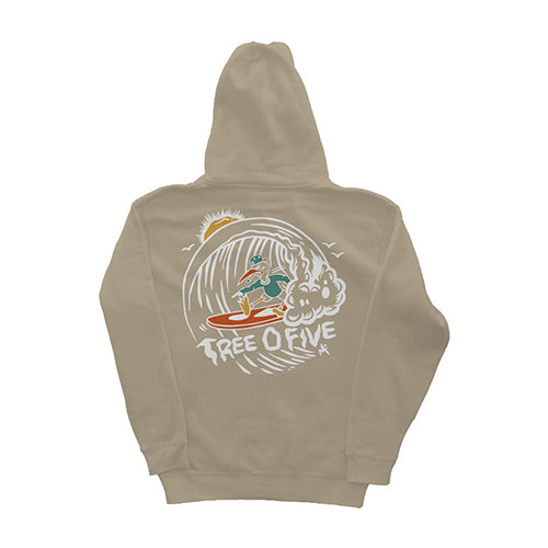 TreeOFive Surf Season Hoodie