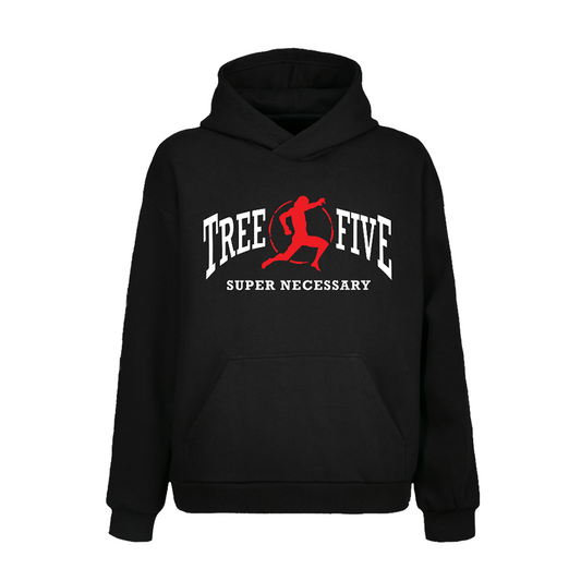 Black Gamebred Tree O Five Hoodie