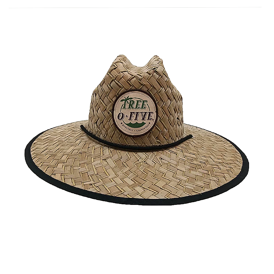 Tree O Five Straw Hat