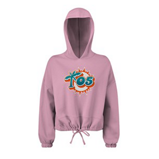 TreeOFive Phins Up Crop Top Hoodies